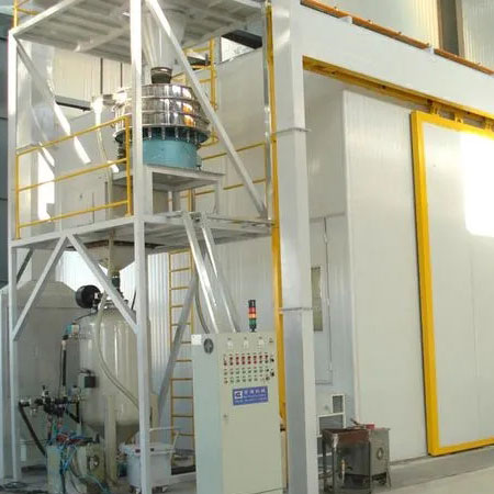 定西喷砂房需不需要配静电消除器