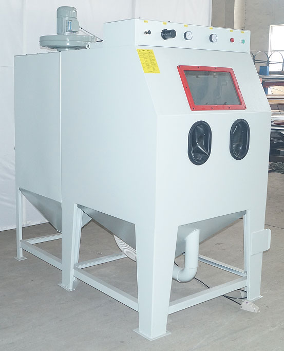 定西湿式手动喷砂机，微-喷砂技术带来的无与伦比清洁效果