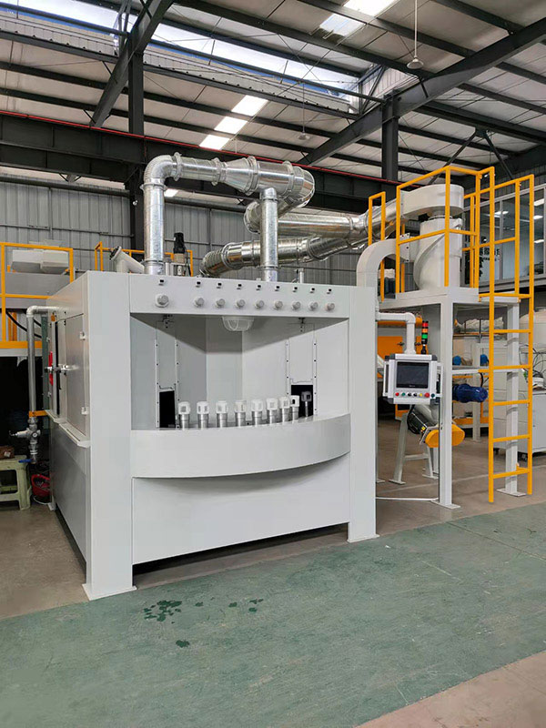 定西自动喷砂机验收标准是什么