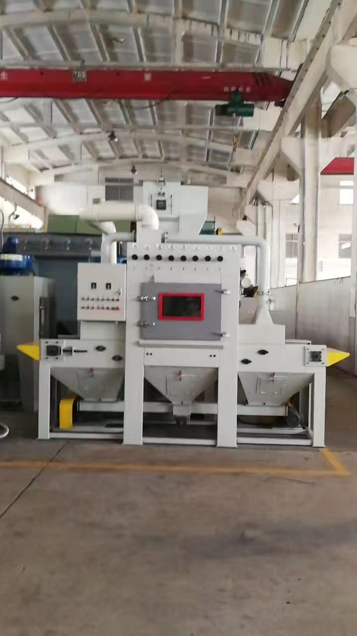 定西喷砂机怎么用才能喷的更好