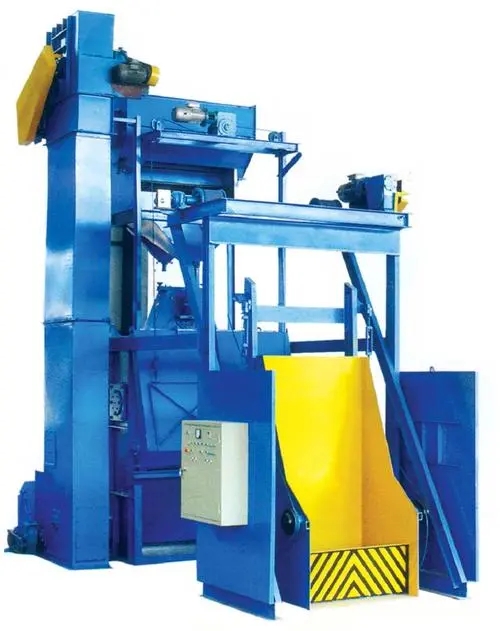 定西抛丸机由哪几部分组成?