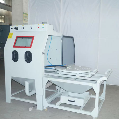 定西喷砂机普压式和气控阀的区别