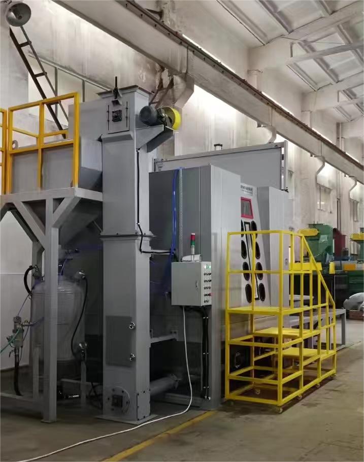 定西选择高效喷砂设备，提升产品表面质感