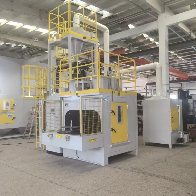 定西钢结构行业喷砂机的除锈防腐应用