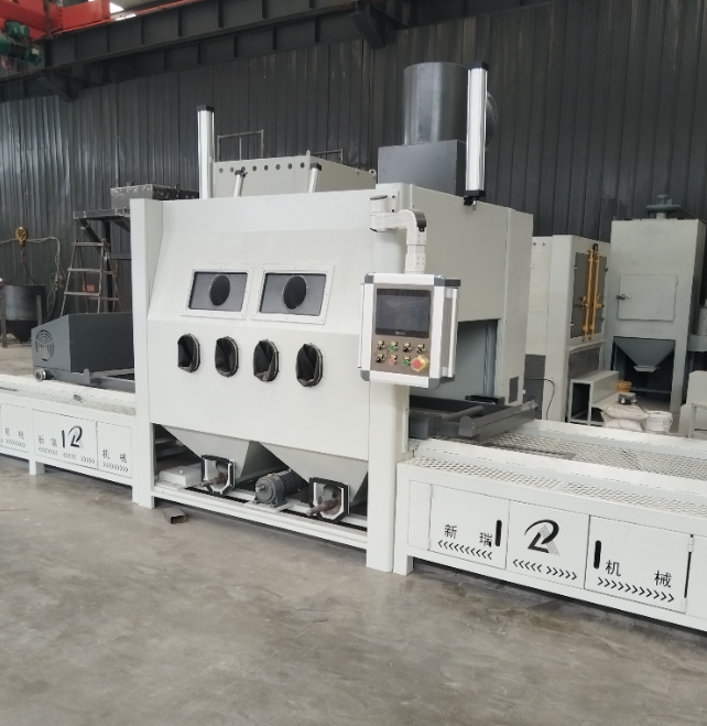 定西喷砂机的工作原理 一文读懂核心机制