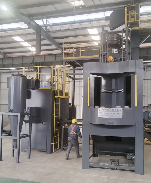 定西喷砂机压力调节技巧 提升喷砂效率