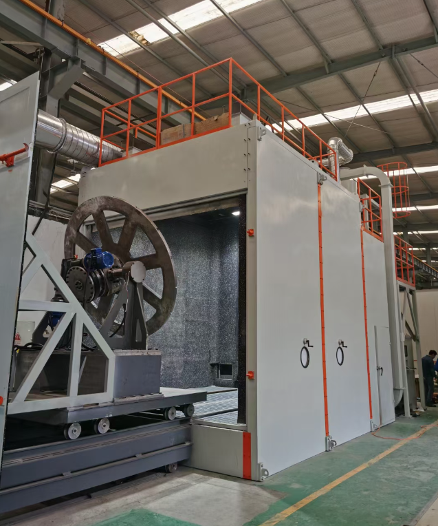 定西喷砂机环保改造 符合行业排放标准