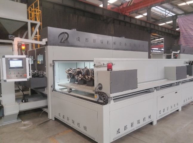 定西提高效率：自动喷砂机的正确使用与调试技巧