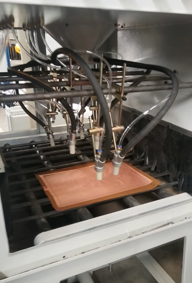 定西汽车零部件喷砂处理工艺与设备选择