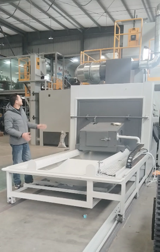 定西喷砂机在汽车制造中的表面处理应用