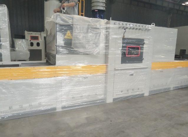 定西喷砂机在石材加工中的表面美化应用