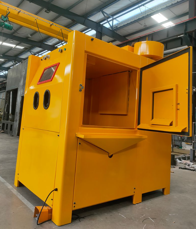 定西喷砂机在文物修复中的温和处理应用