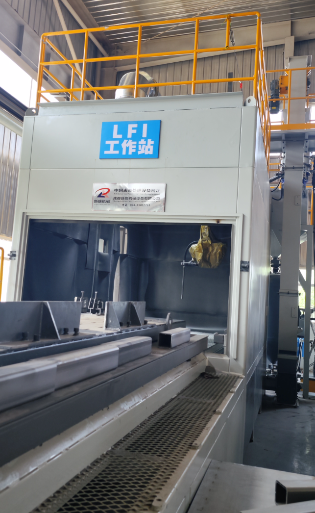 定西喷砂机自动化改造 提升生产线产能