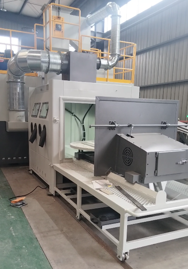 定西手动喷砂机 vs 全自动喷砂机 性价比对比