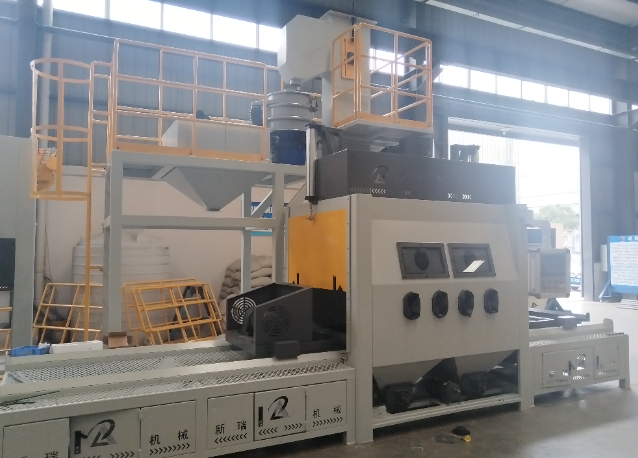 定西多工位喷砂机 提升批量生产效率