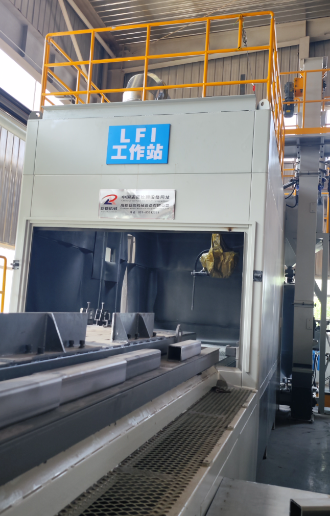 定西大口径喷砂机 适合大型工件处理