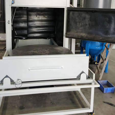 定西抛丸机的系统介绍