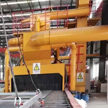 定西抛丸机的工作效率如何提高