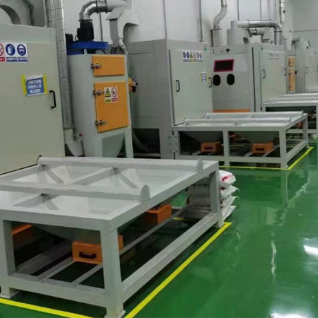 定西抛丸机在金属表面处理中的优势